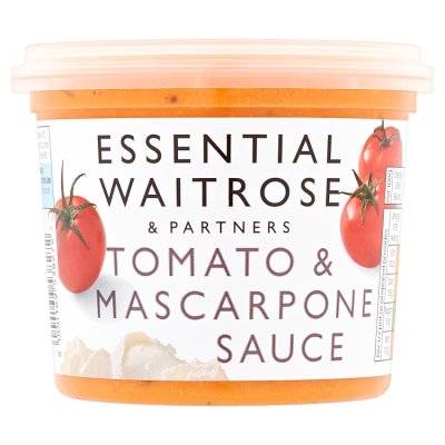 Waitrose & Partners Essential Tomato & Mascarpone Sauce (350g)