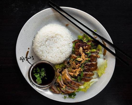 Canard sauce maison