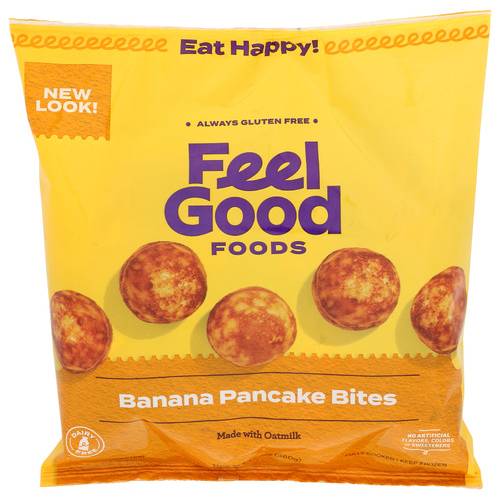 Feel Good Foods Danish-Style Banana Pancake Bites