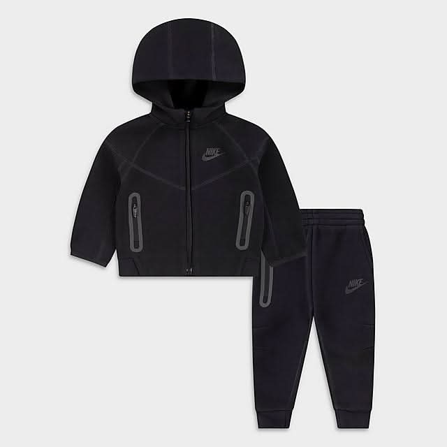 Nike Sportswear Tech Fleece Full-Zip Hoodie and Jogger Pants Set