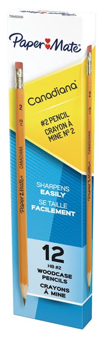 Paper mate crayon à mine (12 unités)