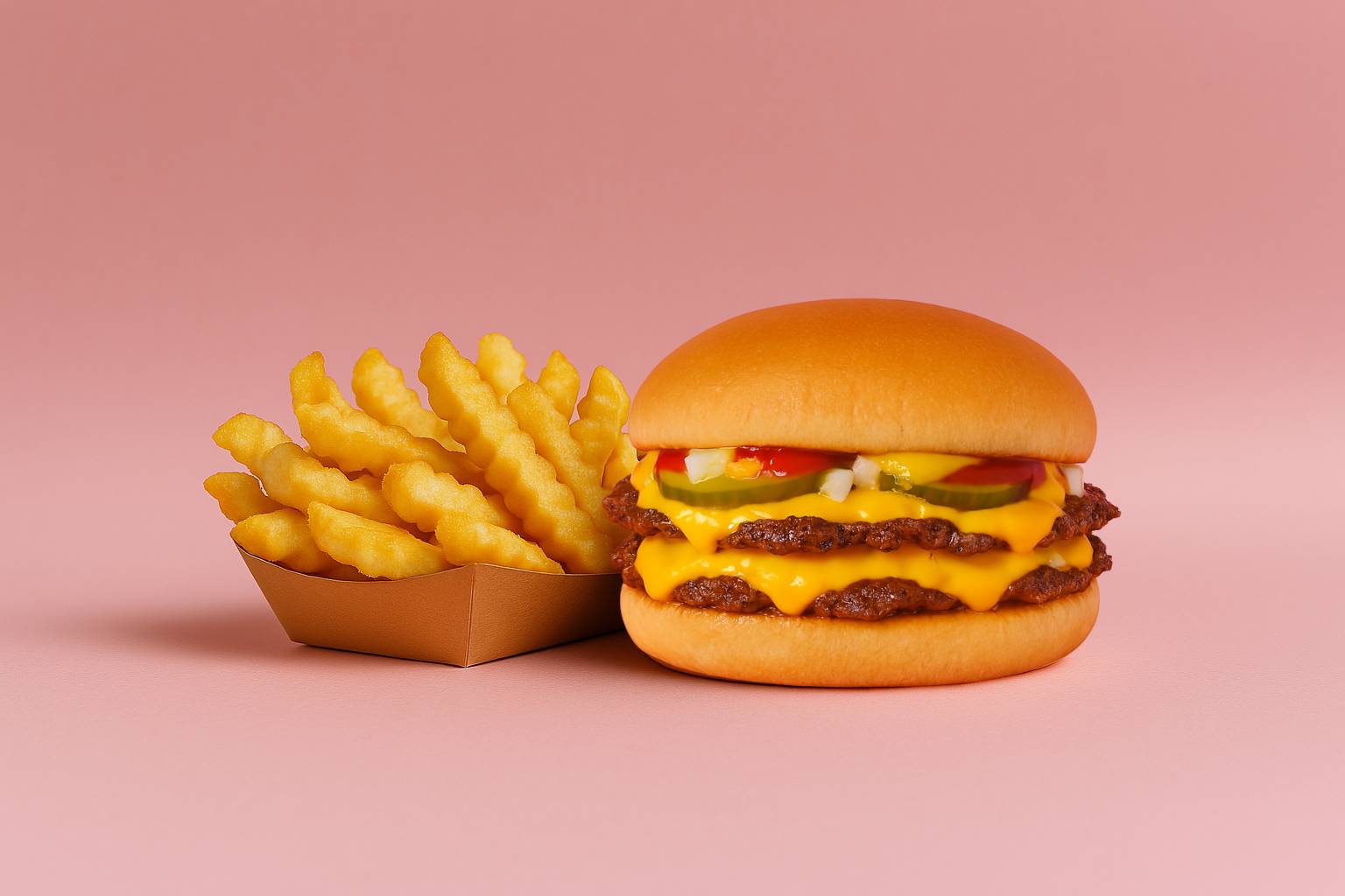 🇺🇸  Menu Doublecheese – Le Classique New-Yorkais