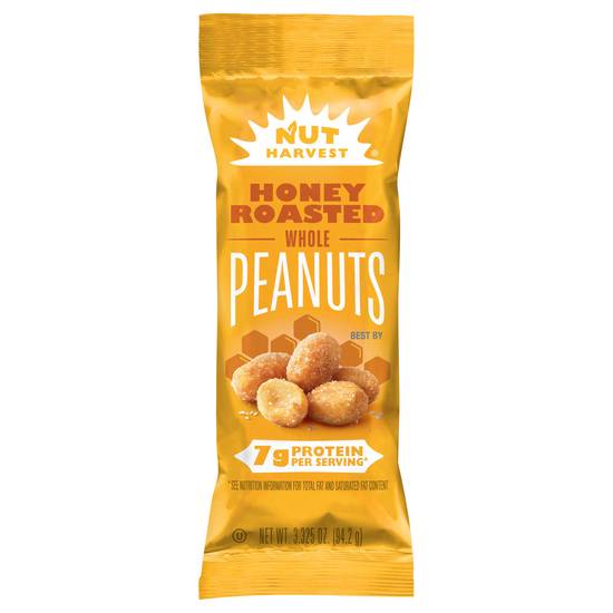 Nut Harvest Whole Peanuts (honey roasted)