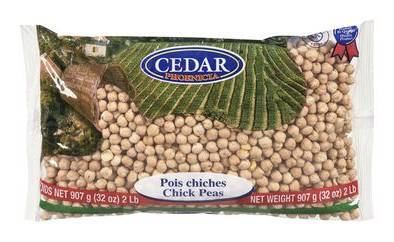 Cedar pois chiches (907 g) - chick peas (907 g)