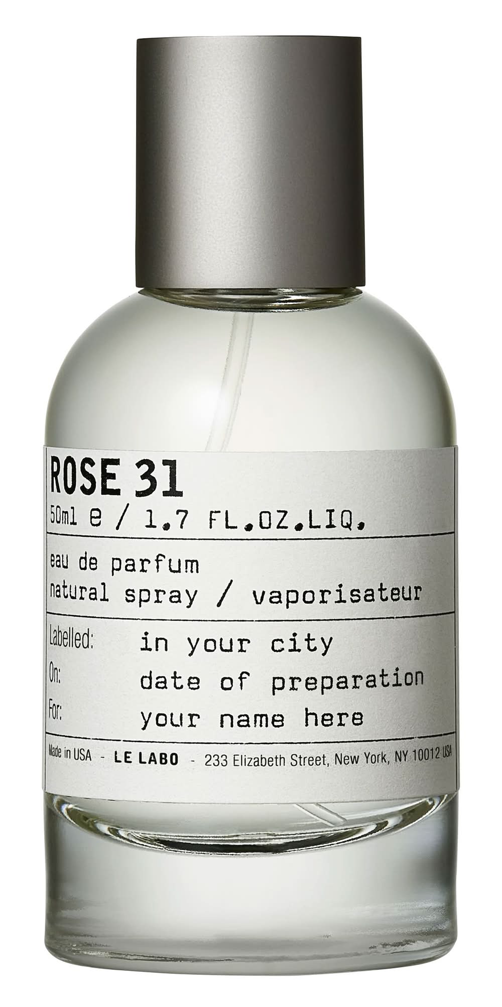 Rose 31 Eau de Parfum (50 ml)