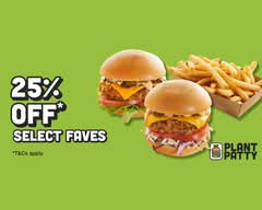 Plant Patty Burgers (Belconnen)