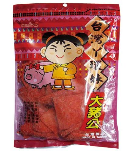 台灣ㄚ環妹大豬公(魚干) <150g克 x 1 x 1Pack包>