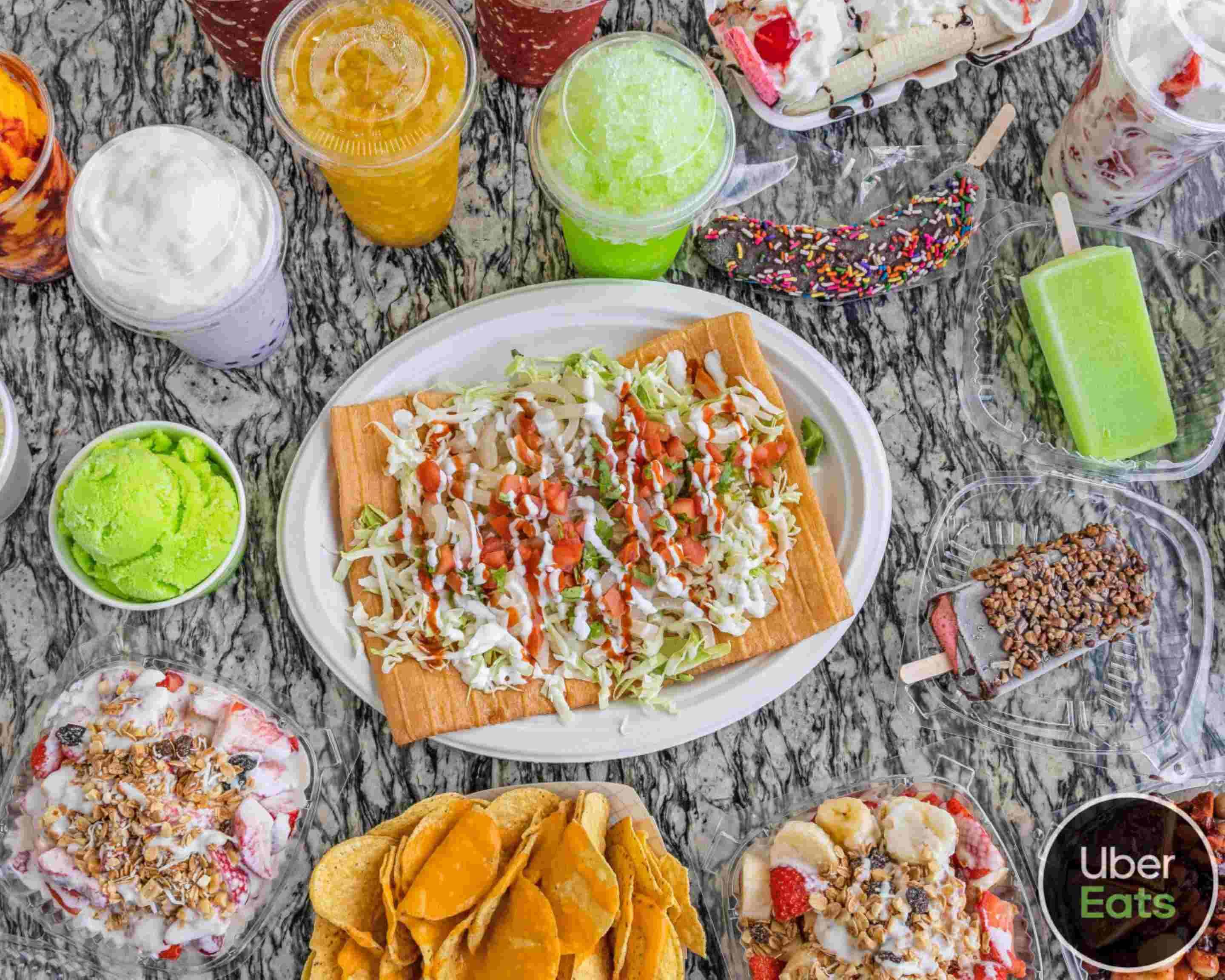 Order Paleteria y Torteria Autentica Michoacana Menu Delivery【Menu