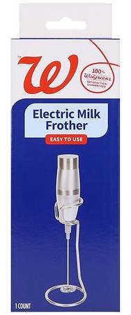 Walgreens Electric Milk Frother