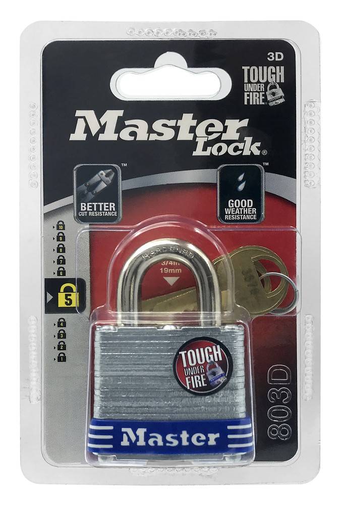 Master Lock 5 Laminated Steel Lock