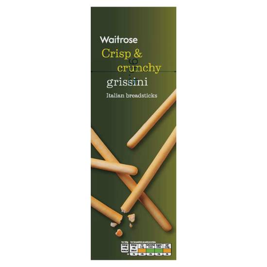 Waitrose Grissini Italian Breadsticks