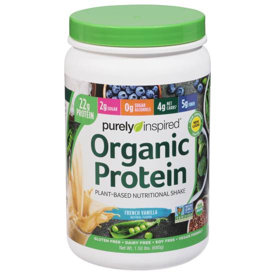 Purely Inspired Organic Protein Vanilla Flavored (1.5 lb)