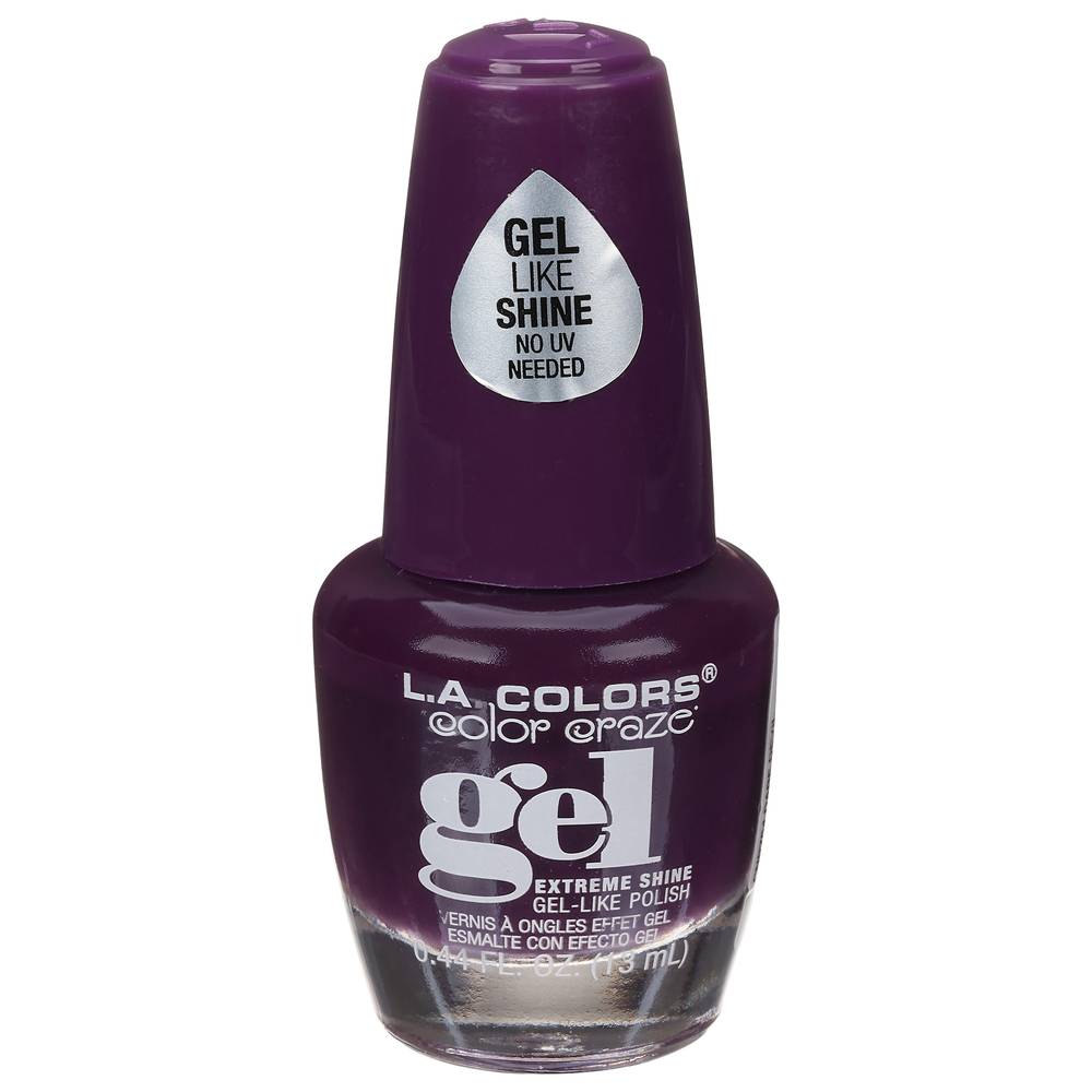 L.a. Colors Gel Extreme Shine Nail Polish (cnp754 dare devil)