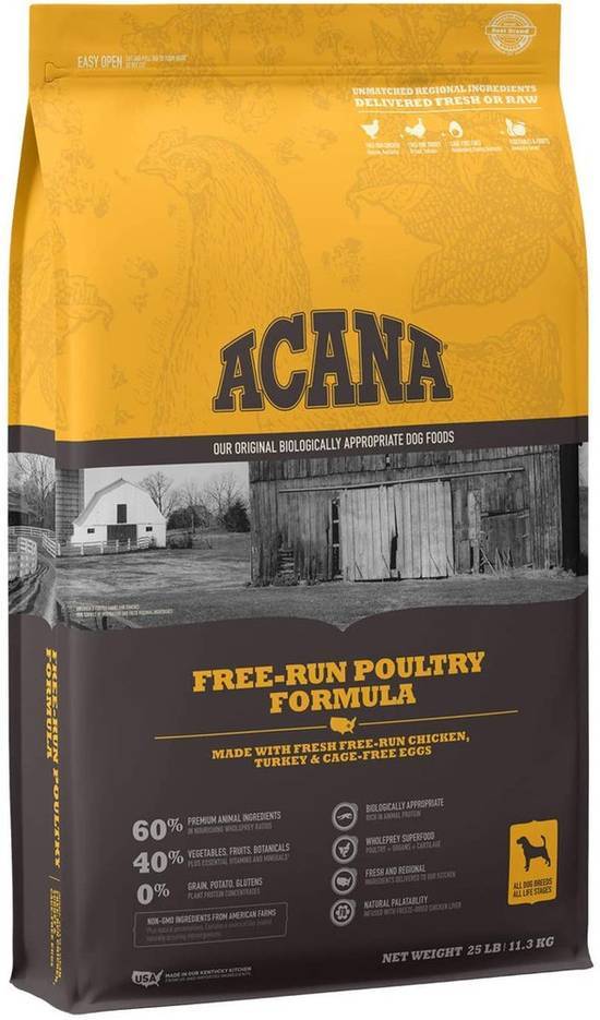 Acana Free Run Poultry (4.5 lb)