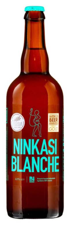 Bière Ninkasi Blanche 75cl FRAÎCHE