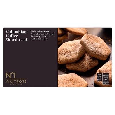 Colombian Coffee Shortbread (160g)