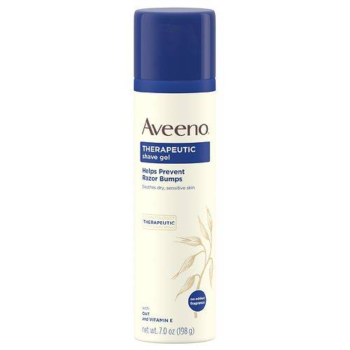 Aveeno Therapeutic Shave Gel - 7.0 oz