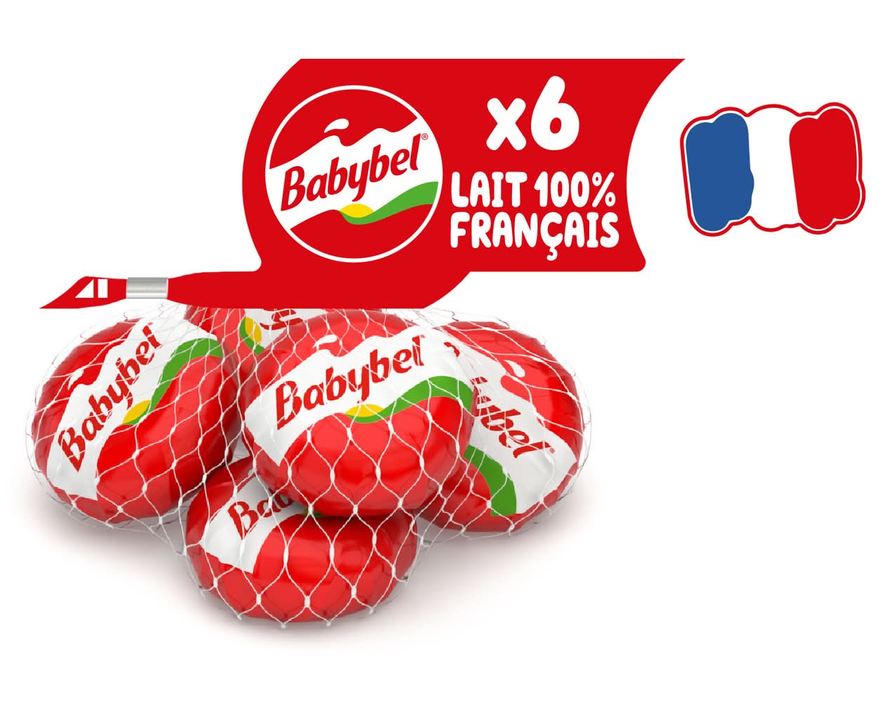 Babybel - Mini fromage au lait pasteurisé (6)