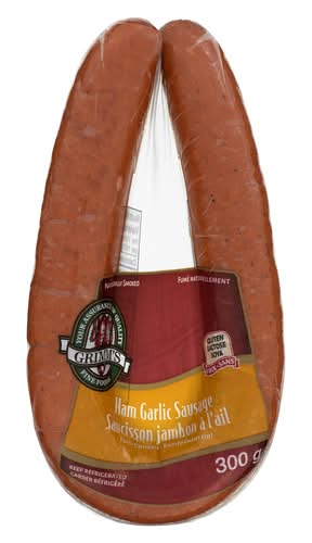 Grimm's Ham Garlic Sausage Ring (300 g)