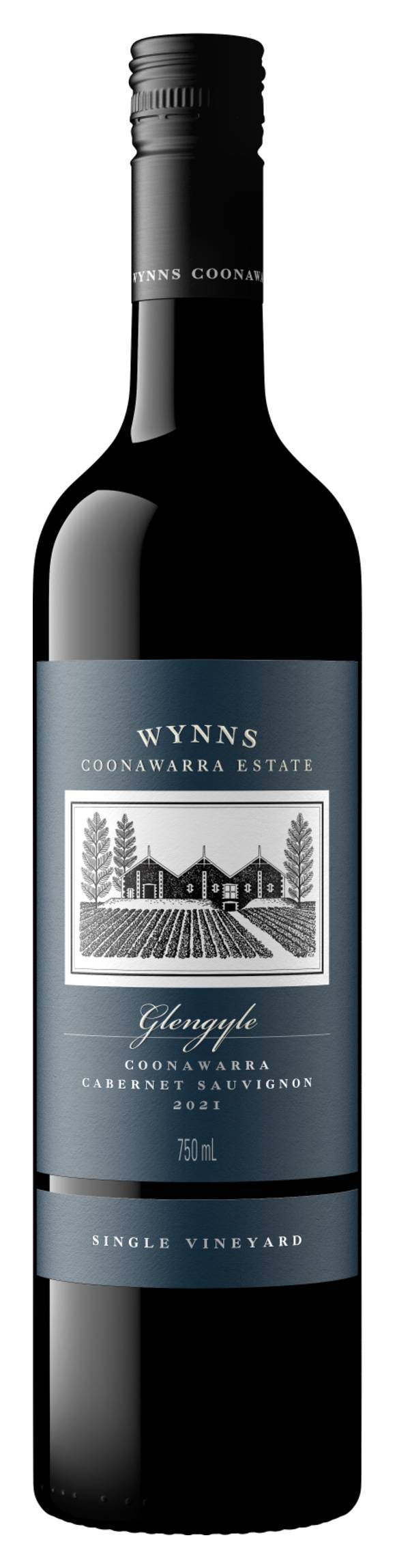 Wynns Single Vineyard Glengyle Cabernet Sauvignon 21 750ml