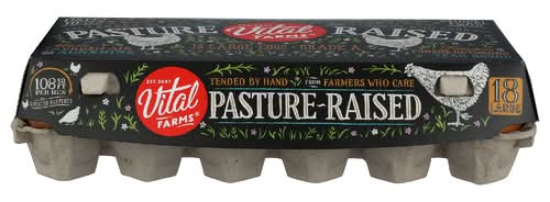 Vital Farms Pasture-Raised Large Grade A Eggs