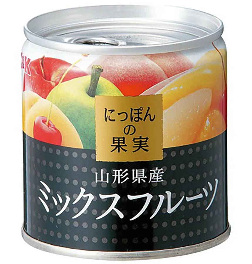 K&K にっぽんの果実 - 山形県産 ミックスフルーツ (195g)