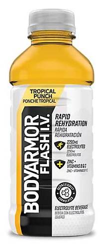 BodyArmor Flash I.V Tropical Punch (20 fl oz)