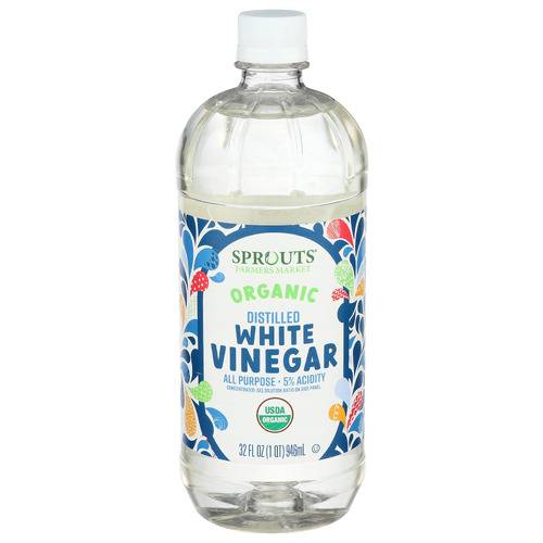 Sprouts Organic Distilled White Vinegar