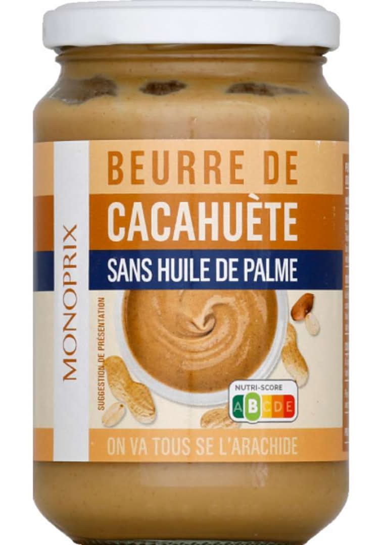 Monoprix - Beurre de cacahuète (350g)