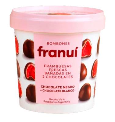 Franui Chocolate Amargo 150 grs