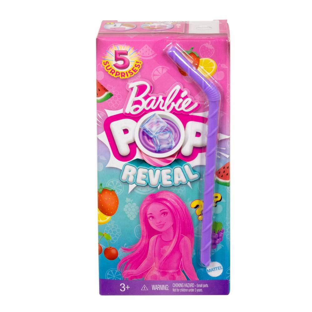 Barbie Chelsea Pop Reveal Surprises (5 ct)