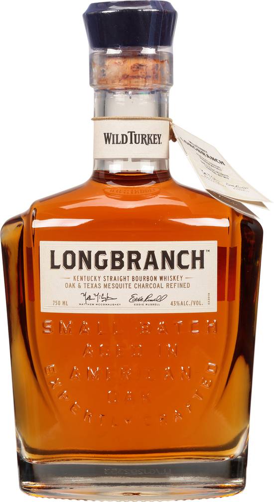 Wild Turkey Longbranch Kentucky Straight Bourbon Whiskey (750 ml)