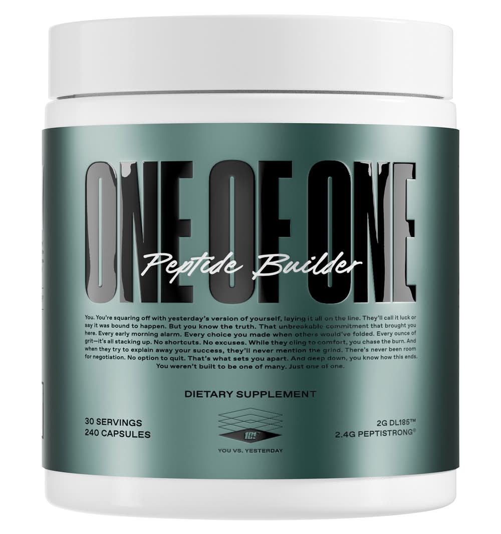 One of One Peptide Builder (240 ct)