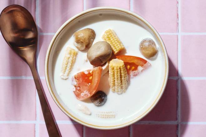 🐓Tom Kha Kai 🐓(soupe lait de Coco poulet)