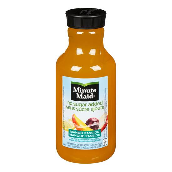 Minute Maid Mangue passion sans sucre ajouté Delivery Near Me Order