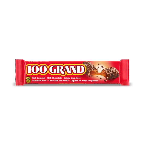 100 Grand Rich Milk Chocolate Crispy Crunchies (caramel)
