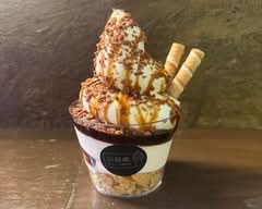 夜スイーツ専門店罪悪感。