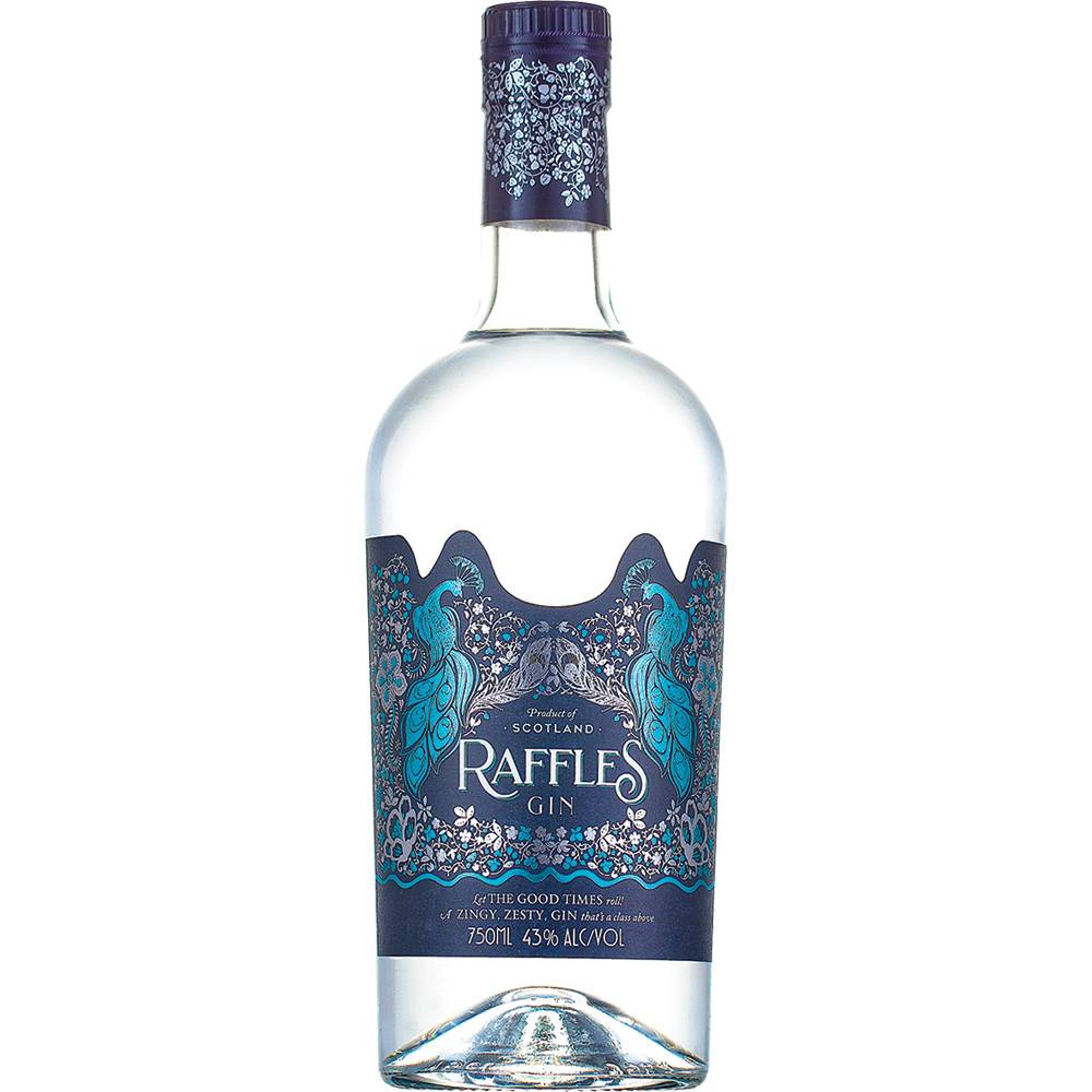 Raffles Scotland Gin (750 ml)