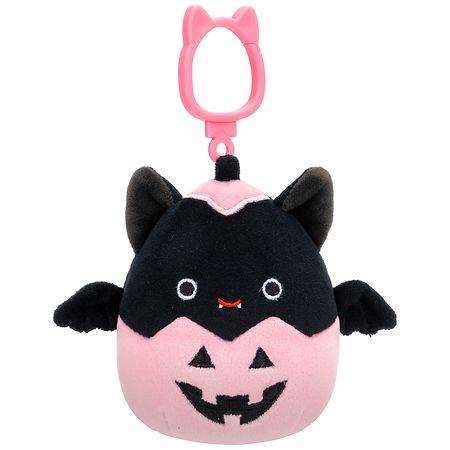 Squishmallows Bat in Jack-O-Lanternb Clip On Plush 3.5 Inches - 1.0 EA