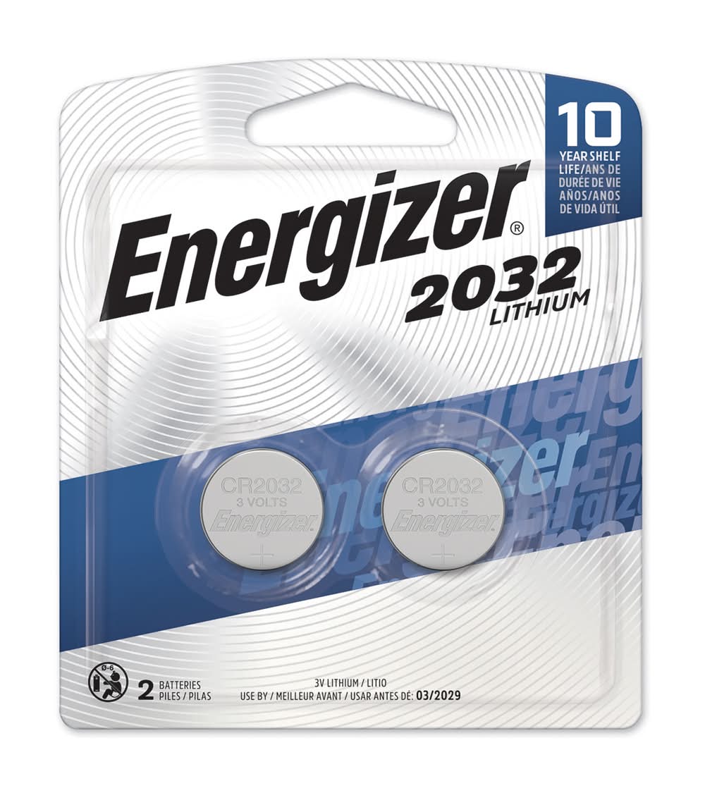 Energizer · Pila litio 2032 (2 un)