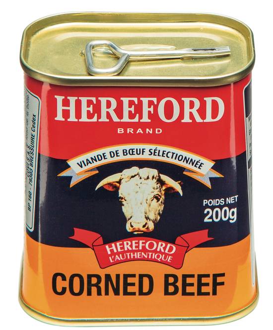 Hereford - Corned beef viande de boeuf