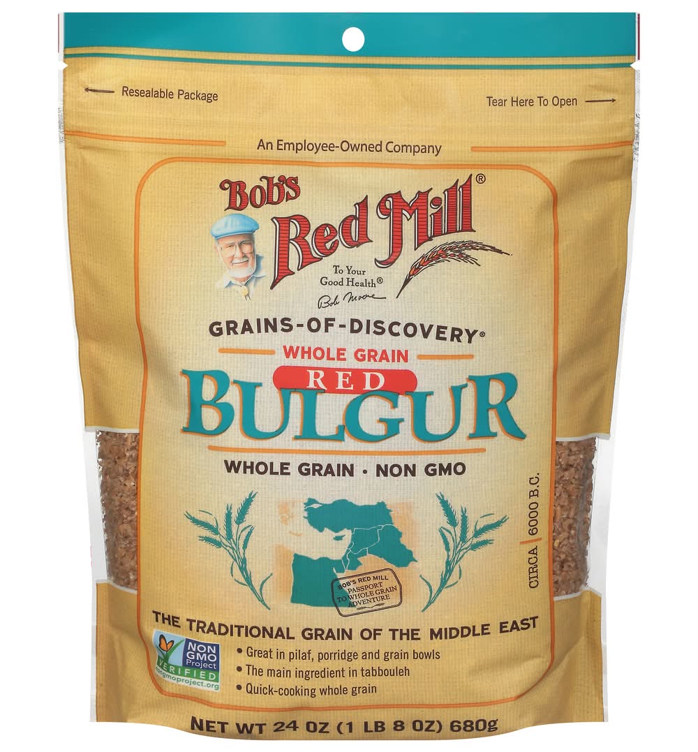 Bob's Red Mill Whole Grain Red Bulgur (24 oz)