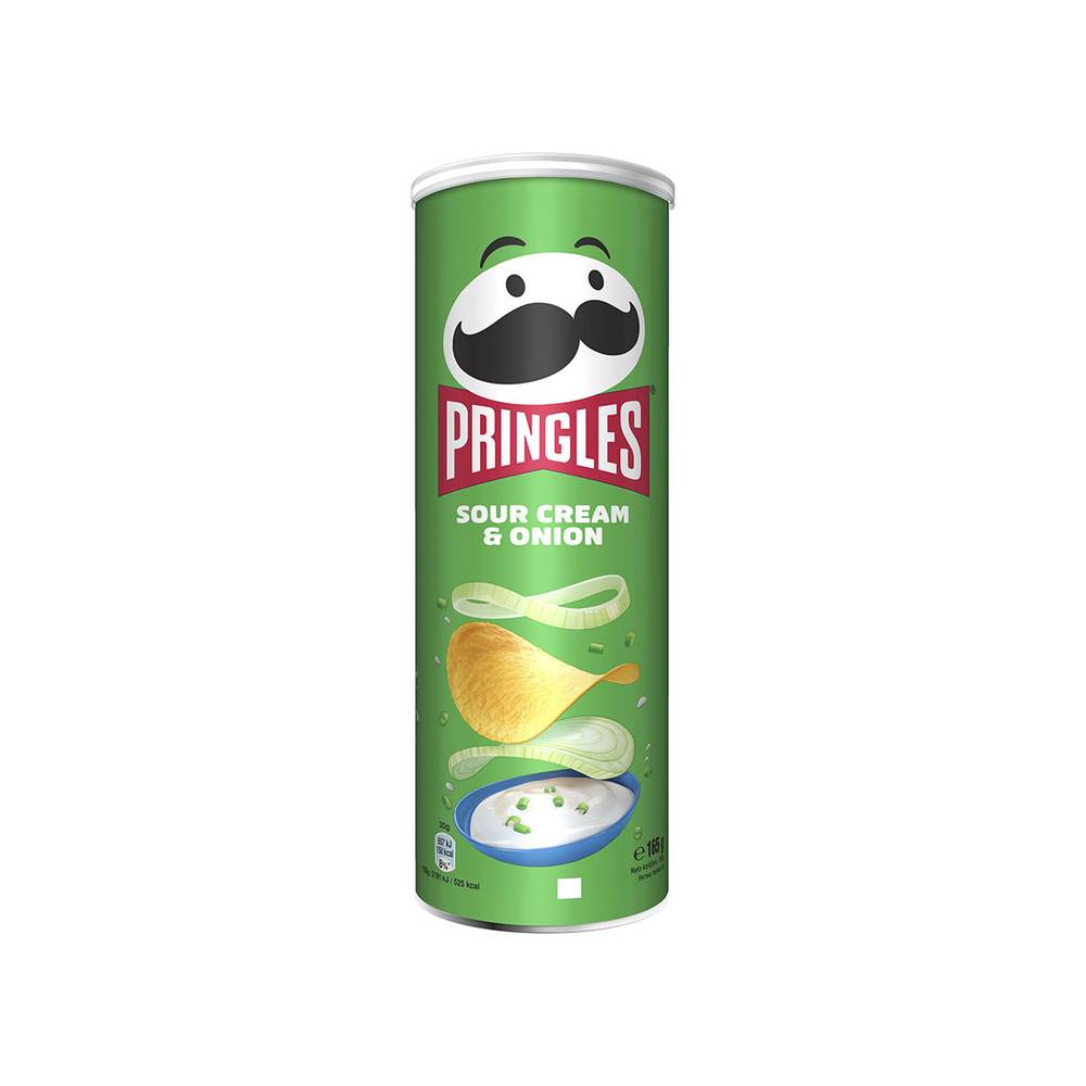 Pringles sour cream&onion 165 g