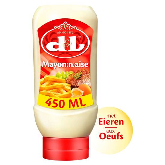Devos Lemmens Mayonaise met Ei 450 ml