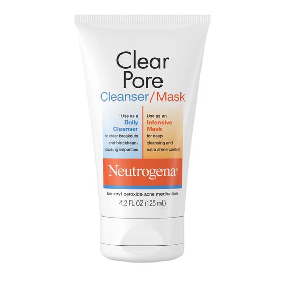 Neutrogena Clear Pore Facial Cleanser Face Mask (4.2 oz)
