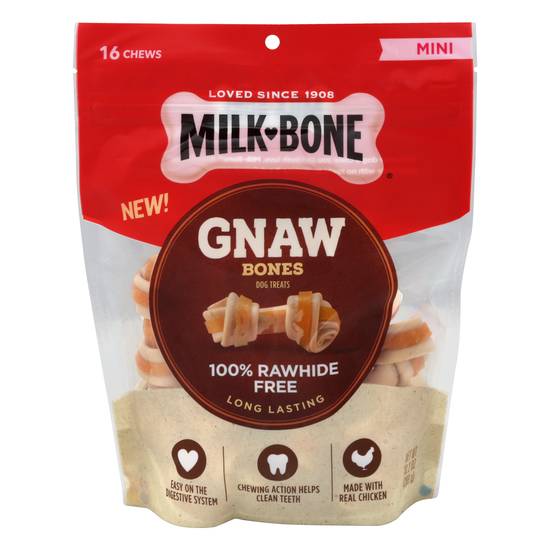 Milk-Bone Gnaw Bones Dog Treats (16 ct)