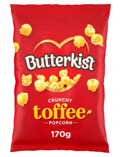 Butterkist Crunchy Toffee Popcorn (170g)