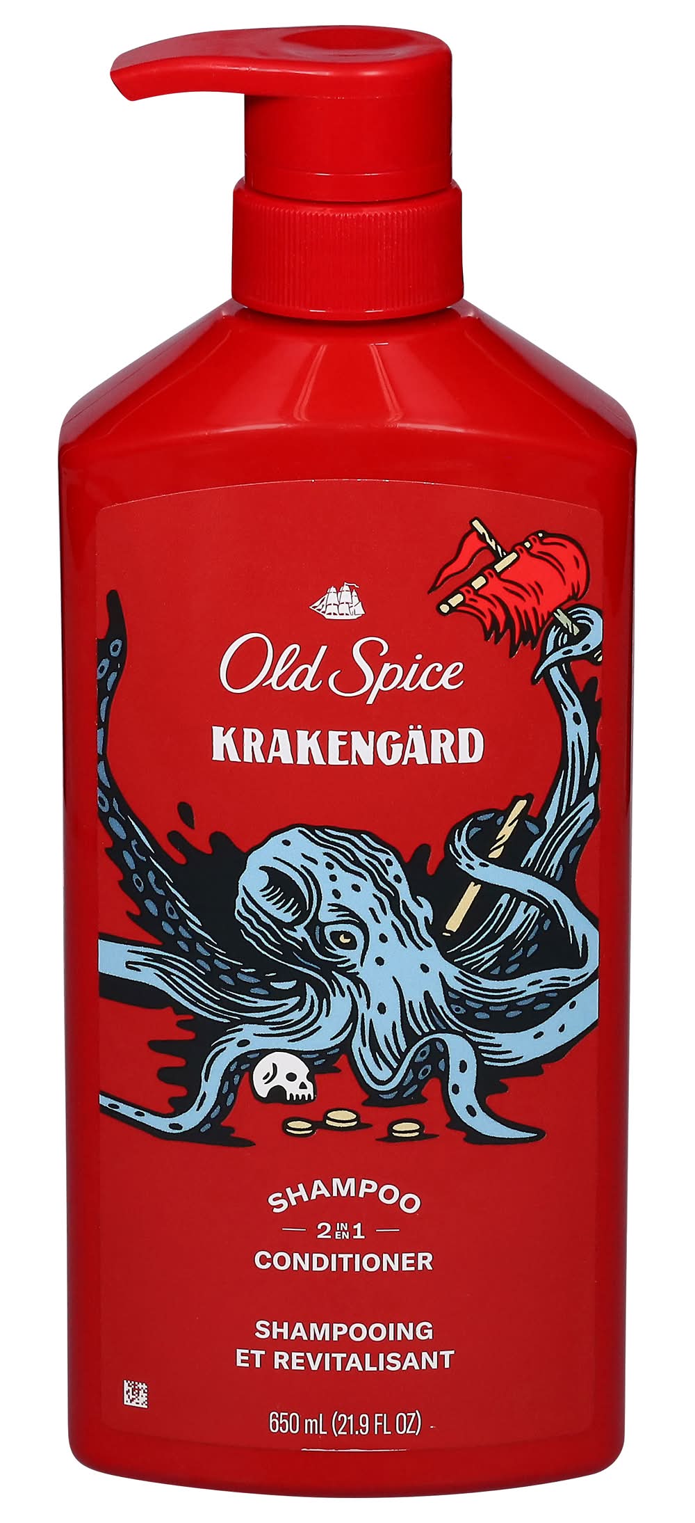 Old Spice Krakengard 2in1 Shampoo and Conditioner For Men (22 fl oz)