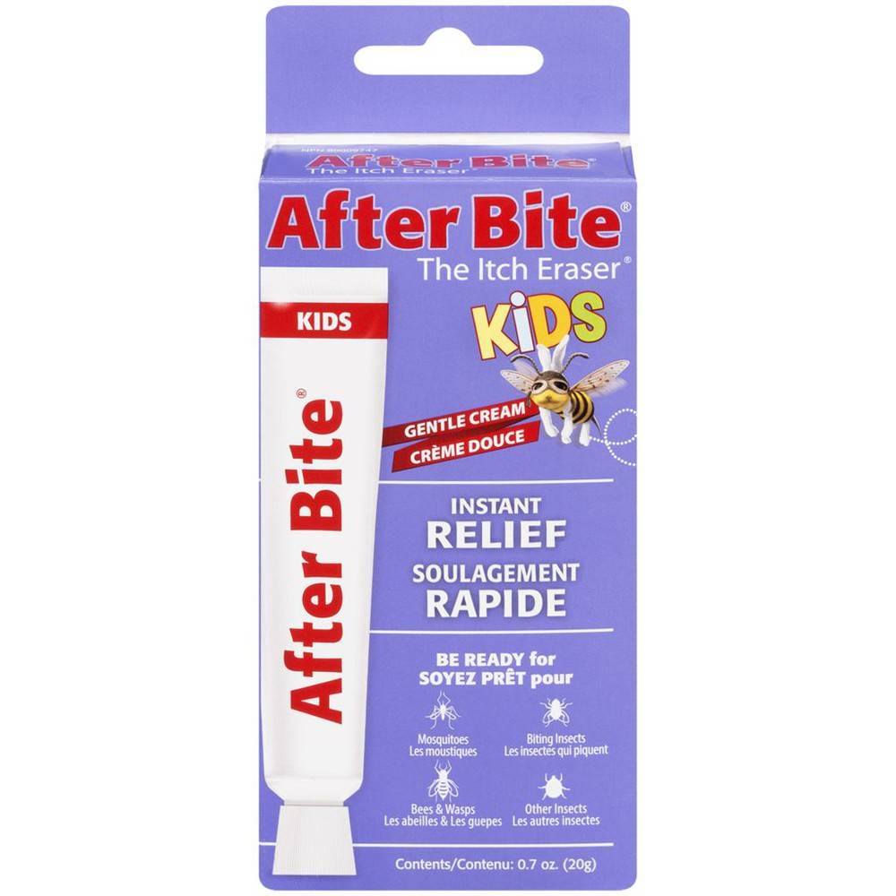 After Bite Kids Itch Eraser Instant Relief Rapide Cream (20 g)