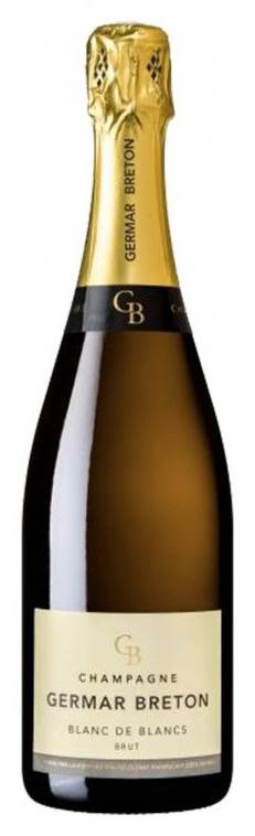 Germar Breton - Champagne blanc de blanc brut (750ml)